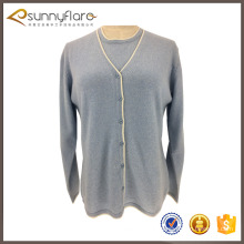 New design wool cashmere ladies beautiful sweater suits